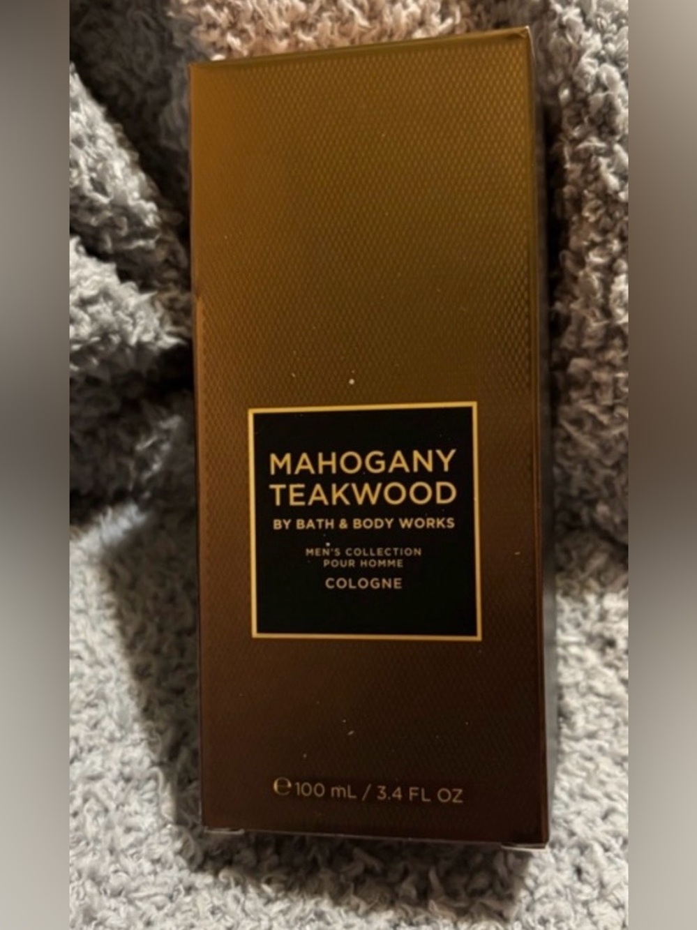 Bath & Body Works Mahogany Teakwood Cologne